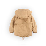 Boys Winter Jacket Kids Plus Velvet Thick Coat Trade Children's Clothing Girls Coat Windbreaker Toddler Girl Winter Clothes