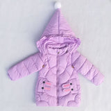 Boys Winter Jacket Kids Warm Coat Boy Thick Parka Children Winter Clothing Cartoon Print Outerwear for Russia -30Degree