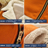 Boys Woolen Coat   Autumn Winter Baby Boy Woolen Velvet Thick Jackets Warm Coat Kids  Wool Coat Outwear