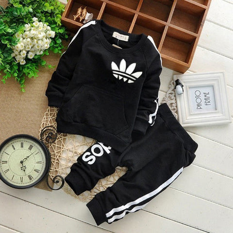 Brand Baby Boy Clothes Suits Casual Baby Girl Clothing Sets Children S ...