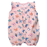 Brand Baby Rompers Summer Baby Girl Clothes 2018 Baby Boy Clothing Fashion Newborn Baby Clothes Roupas Bebe Infant Jumpsuits