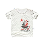 Brand Infant T-shirts Summer Cotton Leisure Wear Kids Brand New Top and Tees Cartoon Short Sleeves Baby T-shirt Clothes
