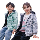 Brand Winter Coat Children Jacket for Baby Boy Winter Clothes Camouflage Kids Girls Warm Clothes Child Thicken Snow Down Jacket