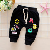 2018 Baby Pants Spring Autumn Cotton Good Quality Trousers Baby Boys Pants Girls Pants 0-3 Year Kids Pants