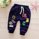 2018 Baby Pants Spring Autumn Cotton Good Quality Trousers Baby Boys Pants Girls Pants 0-3 Year Kids Pants