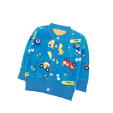 Baby Sweaters Autumn Winter New Cartoon Long Sleeve plus thick velvet warm Clothes Kids Sweater for boys girls