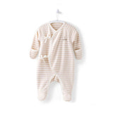 Newborn Baby Girl Underwe Footies Infant Boy Jumpsuit with Mitten Baby Clothes for Newborn 0-3 Months NY550024