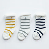 3pairs/lot Thicken Winter Kids Socks Baby Girl Clothes Boys Socks Stuff For Newborns Warm Long Socks For Infant 0-3Y