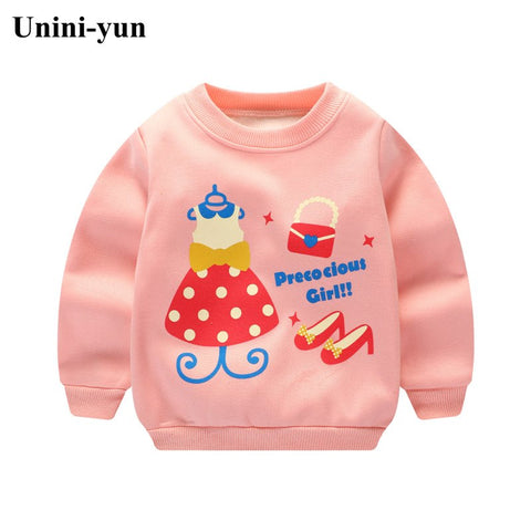 Cartoon Bear Kids Sweatshirts Spring/Autumn Casual Baby Clothes For Boys and Girl Animal Pullovers Girls Tops Children Clothing