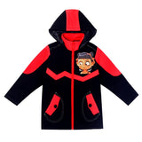 Cartoon Ne Zha print Children Cold Winter Jackets for Boys clothes Snowsuit Kids Parka Warm Thicken Coat Teen outwear clothing