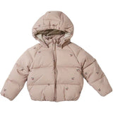 Chaqueta ligera para bebés y niñas, sudaderas con capucha de marca KS, abrigo de plumón de algodón, chaqueta de invierno para niños pequeños, prendas de vestir cálidas, novedad de