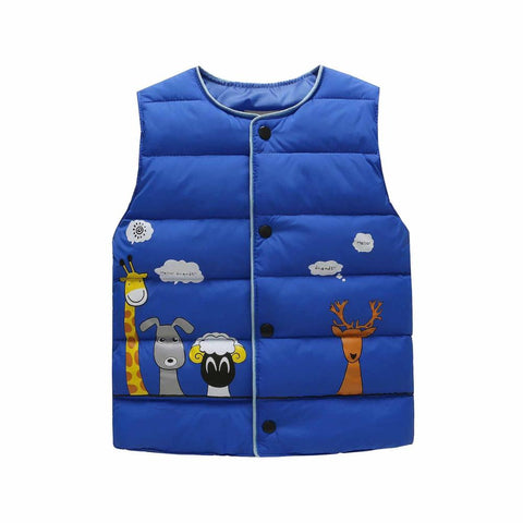 Cheap Thicken Warm Baby Boy Clothes For Baby Vest Winter Kids Sweatshirt Jackets Bebes Infant Coat Windbreaker Sport Outerwear