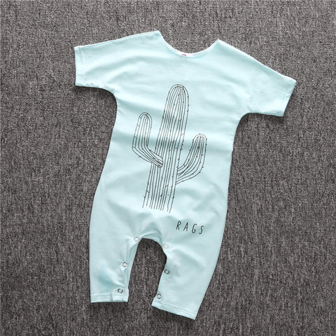 Cheap infant clothing china fashion  born summer short sleeve baby boy one piece cotton clothes jumpsuit outfits sunsuit 0-2t