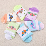 Cheap stuff 12pairs Cotton socks kids Winter Cute baby socks Boys Girls Socks CH-k2erv