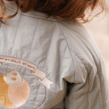 Children Bomber Jacket Boys Girls Outing Clothes Toddler Zipper Cardigan Jackets Kid Coat Baby Spring Autumn Outerwear