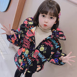 Children Duck Down Coat   Winter Boys Girls Hooded Parkas Coats for Kids Thicken Warm Puffy Jackets Baby Outerwear
