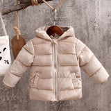 Children Winter Coats Gold Velvet Cheap Jackets Baby Girls Kids Boys Co Hooded Thick Warm Snowsuit Children Outerwear