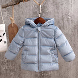 Children Winter Coats Gold Velvet Cheap Jackets Baby Girls Kids Boys Co Hooded Thick Warm Snowsuit Children Outerwear