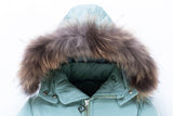Children Winter Suits for Boys Girls Duck Down Jacket + Bib Pants 2 Pcs Clothing Set Kids Warm Thicker Coat Snow Wear Parka