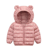 Children cotton coats winter/autumn kids baby girls clothes boys baby cotton outerwear child jackets warming coat