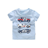 Children's T Shirt Boys Girls c print T-shirt Baby Clothing Little Boy Girl Summer Shirt Cotton Tees Cartoon Clothes