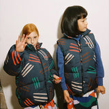 Children's Winter Jacket Down Parkas Vest For Boys Girls 2023BC Thicken Zipper Jacket Wool Winter Children Outerwear Down Paraks