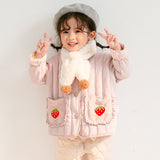 Children's clothing autumn and winter jacket girls' cotton clothes baby cotton clothes children's cotton padded jacket