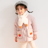 Children's clothing autumn and winter jacket girls' cotton clothes baby cotton clothes children's cotton padded jacket
