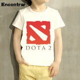Childrens Game Dota 2 IT5 Natus Vincere Design Baby Boys/Girl T Shirt Kids Funny Short Sleeve Tops Children Cute T-Shirt,HKP2240