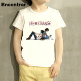 Childrens Game Life Is Strange Design Baby Boys/Girl T Shirt Kids Funny Short Sleeve Tops Children Cute T-Shirt,HKP5109