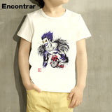 Childrens Japanese Comic Death Note Design Baby Boys/Girl T Shirt Kids Funny Short Sleeve Tops Children Cute T-Shirt,HKP466