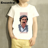 Childrens Pablo Escob Design Baby Boys/Girl T Shirt Kids Funny Short Sleeve Tops Children Cute T-Shirt,HKP285