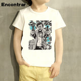 Childrens Pablo Escob Design Baby Boys/Girl T Shirt Kids Funny Short Sleeve Tops Children Cute T-Shirt,HKP285