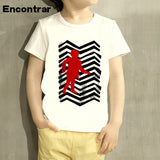 Childrens Twin Peaks Black lodge Flag Design Baby Boys/Girl T Shirt Kids Funny Short Sleeve Tops Children Cute T-Shirt,HKP339