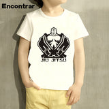Childrens jiu jitsu Brand Design Baby Boys/Girl T Shirt Kids Funny Short Sleeve Tops Children Cute T-Shirt,HKP338