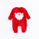 Christmas Baby Rompers Santa Clause Bears Overalls Infant Jumpsuit Baby Clothes Newborn Boy Girl Festival Clothing For Gifts