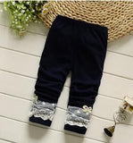 Clearance Sale! autumn Baby Girl Pants Cute Baby Sweet girl lace bowknot leggings Trousers