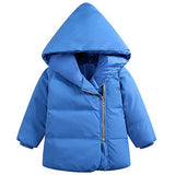 Clearance White Duck Down Girl Winter Co Thick Down jackets Parkas Solid Boys Jacket Baby Kids Gir Outerwe Children Coat