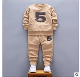 Cotton Long Sleeve Baby Clothing Set Spring Cheap Newborn Toddler Baby Boys Clothes Set Roupas Bebes Adorable Infant Sets