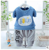 Cotton Long Sleeve Baby Clothing Set Spring Cheap Newborn Toddler Baby Boys Clothes Set Roupas Bebes Adorable Infant Sets