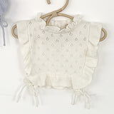 Cute Girls Waistcoat Kids Girls Knitted Vest Sweater 2023 Spring Baby Girls Waistcoat Clothes Girls Sweaters