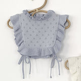 Cute Girls Waistcoat Kids Girls Knitted Vest Sweater 2023 Spring Baby Girls Waistcoat Clothes Girls Sweaters