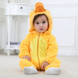 Cute Infant Romper Baby Boys Girls Jumpsuit New born Bebe Clothing Hooded Toddler Baby Clothes Cute Rabbit Rompers Baby Costumes
