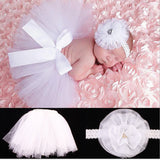 Cute Toddler Newborn Baby Girl Tutu Skirt Headband Photo Prop Costume Outfit Cute Baby Girl Skirt Baby Clothing