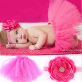 Cute Toddler Newborn Baby Girl Tutu Skirt Headband Photo Prop Costume Outfit Cute Baby Girl Skirt Baby Clothing