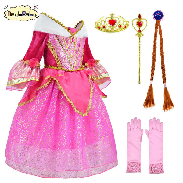 Princess Aurora Costume Dress, Sleeping Beauty Princess Halloween Costume,  Disney Trip, Princess Gown, Birthday Dress - Etsy