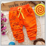 Spring Lovely Fish Baby Pants Fashion Boy Newborn Baby Pants Brand Cotton Children's Pants Clothing Autumn 7-24M
