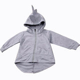 Dinosaur Hoodies Co New Kids Jackets & Co Boys Girls Outerwe Hot Sale Baby Cardigan Spring Autumn Sweatshirts