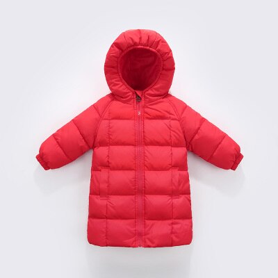 Down Jackets Girl Jackets for girls/boys winter coat  children clothing Kids Hooded Coat Thicken cotton-padded jacket