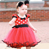 Dresses Party Princess Costumes Bebes Christmas Carnival Baby Dress Christening Outfits for Girls First Birthday Party Clothing